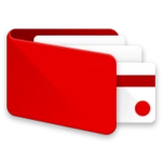 vodafone wallet android application logo